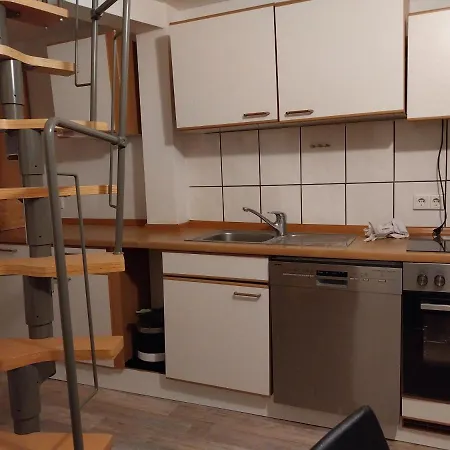 Apartment 2 Zimmer Ferien & Monteur Dg Riedstadt